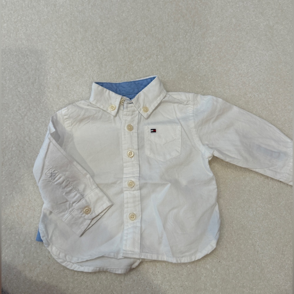 Tommy Hilfinger blouse boys 3-6month